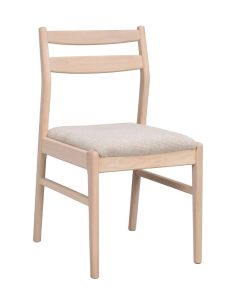Rowico Kerwin tuoli, valkovahattu tammi/beige