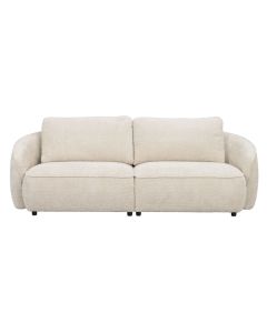 Rowico Norris 3-istuttava sohva, Vaalea beige