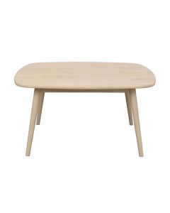 Rowico Tompkins sohvapöytä 90x90, valkopesty tammi