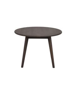Rowico Tompkins pyöreä sohvapöytä 60cm, ruskea tammi