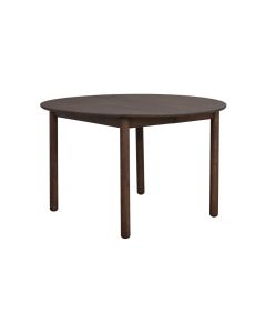 Rowico Derrymore ruokapöytä pyöreä 120cm, ruskea tammi