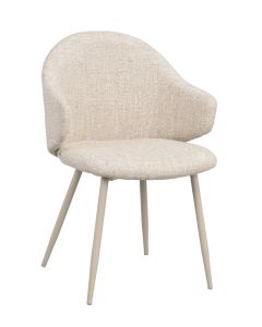 Rowico Drake nojatuoli, beige/metalli