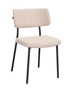 Rowico Herbster tuoli, beige/musta