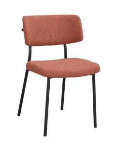 Rowico Herbster tuoli, punainen/musta