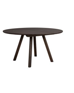 Rowico Clapperton ruokapöytä pyöreä 140cm, ruskea tammi