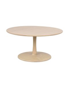 Rowico Hobart sohvapöytä 90cm, valkopesty tammi