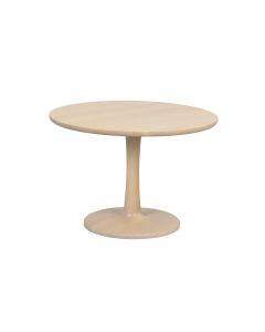 Rowico Hobart sohvapöytä 60cm, valkopesty tammi