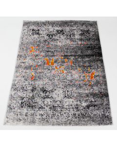 Seychelles Gobelin matto oranssi, 195x280 cm