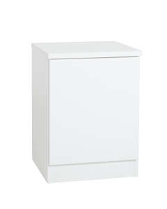 LM Ojala Lilja nro 1 yöpöytä, valkoinen runko