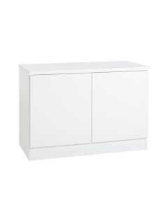 LM Ojala Lilja nro 3 kaappi, valkoinen runko 