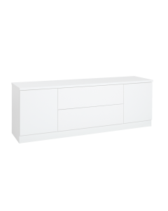 LM Ojala Lilja nro 11 TV-taso, valkoinen runko