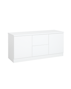 LM Ojala Lilja nro 14 TV-taso, valkoinen runko