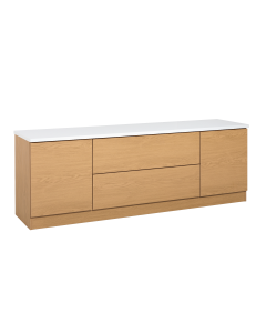 LM Ojala Lilja nro 13 TV-taso, tammirunko