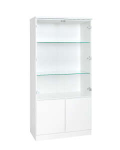 LM Ojala Lilja nro 3+17 vitriini, valkoinen runko