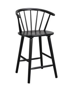 Rowico Carmen baarituoli, musta