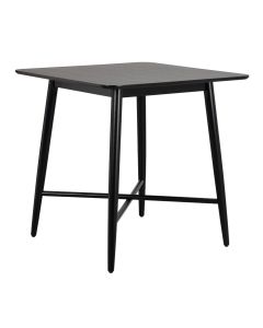 Rowico Lotta baaripöytä 90x90 cm, musta