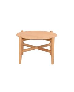 Rowico Holton 55 cm pyöreä sohvapöytä, tammi 