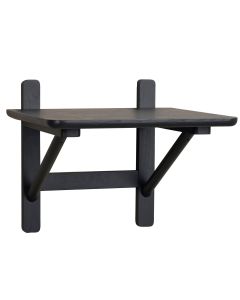 Rowico Camrose seinään kiinnitettävä yöpöytä, musta