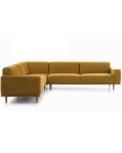 Neiser Sophia kulmasohva, keltainen