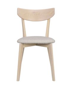 Rowico Ami tuoli, valkopesty/beige kangas