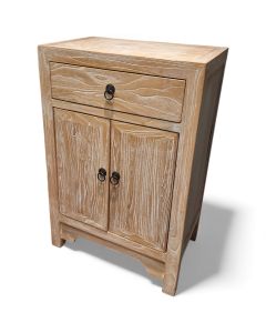 Provence lipastokaappi, vintagepuuta