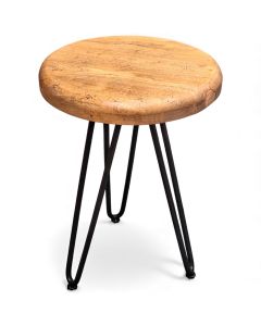 Provence vintage jakkara pyöreä