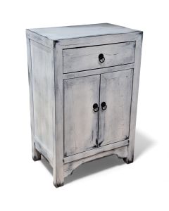 Provence lipastokaappi, vintagepuuta