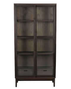 Rowico Hazelton vitriini, ruskea