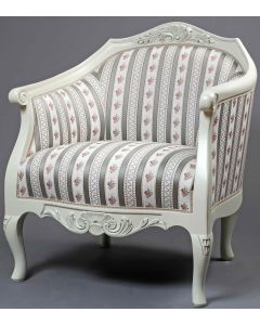 Laitala Talonpoikaisrokokoo lepotuoli, paljon värejä