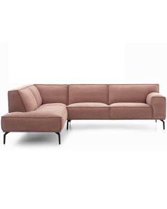 Neiser Weaver kulmasohva, vaaleanpunainen