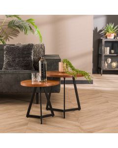 Amsterdam 2-osainen sohvapöytä