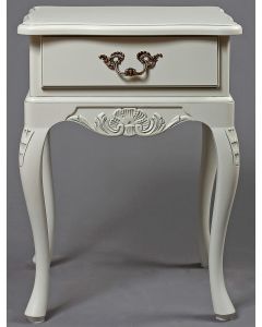 Laitala Talonpoikaisrokokoo yöpöytä, paljon värejä