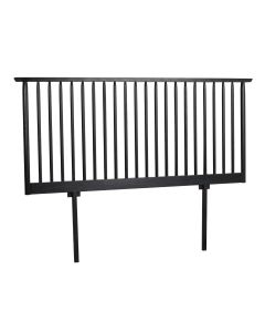 Rowico Riggins sängynpääty, musta