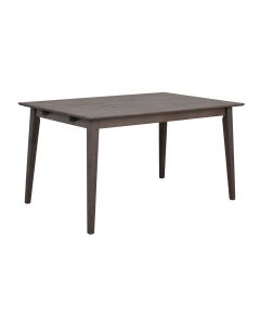Rowico Filippa ruokapöytä 140x90cm, tummanruskea