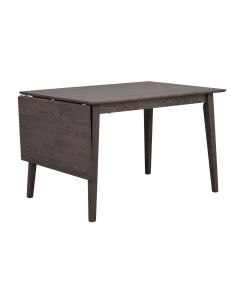 Rowico Filippa ruokapöytä klaffilla 120cm, tummanruskea