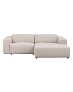 Rowico Willard divaanisohva 234cm, Vaalea beige