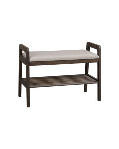 Rowico Inverness penkki, ruskea/beige