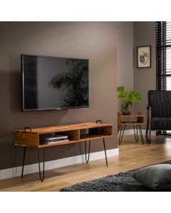 Amsterdam tv-taso 110cm, Akaasiapuu