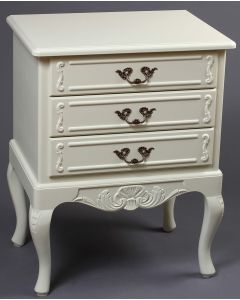 Laitala Talonpoikaisrokokoo lipasto, paljon värejä