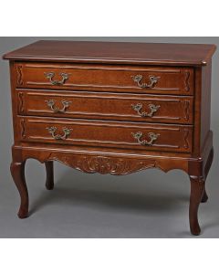 Laitala Talonpoikaisrokokoo lipasto, paljon värejä