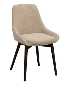 Rowico Denley tuoli, vaalea beige/ruskea tammi
