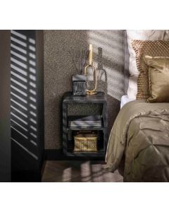 Amsterdam XS yöpöytä, musta