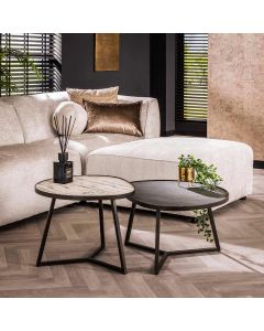 Amsterdam sohvapöytäsarja, liuskekivi