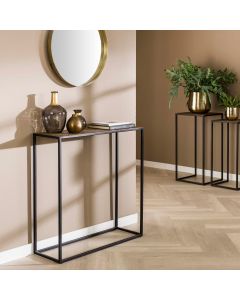 Amsterdam sivupöytä, Antiikkipronssi