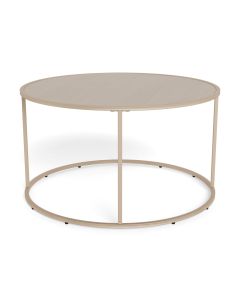 Seaford sohvapöytä pyöreä 80 cm harmaa
