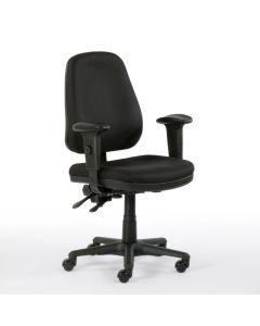 Team 9+ työtuoli, musta