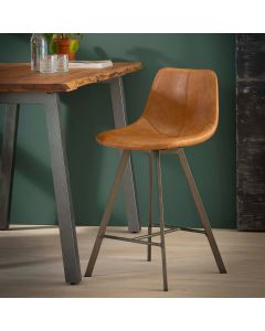 Amsterdam baarituoli, ruskea