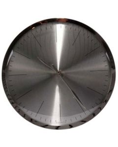 Seinäkello Silver Time