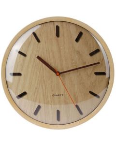 Seinäkello Oak Time