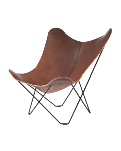 Cuero Lepakkotuoli Pampa Mariposa, Chocolate